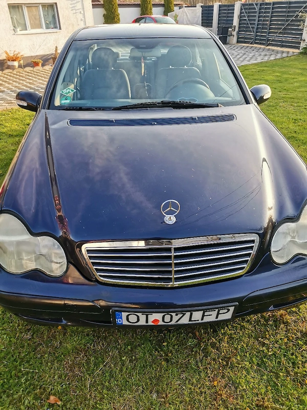 Mercedes c180 Benzină + GPL
