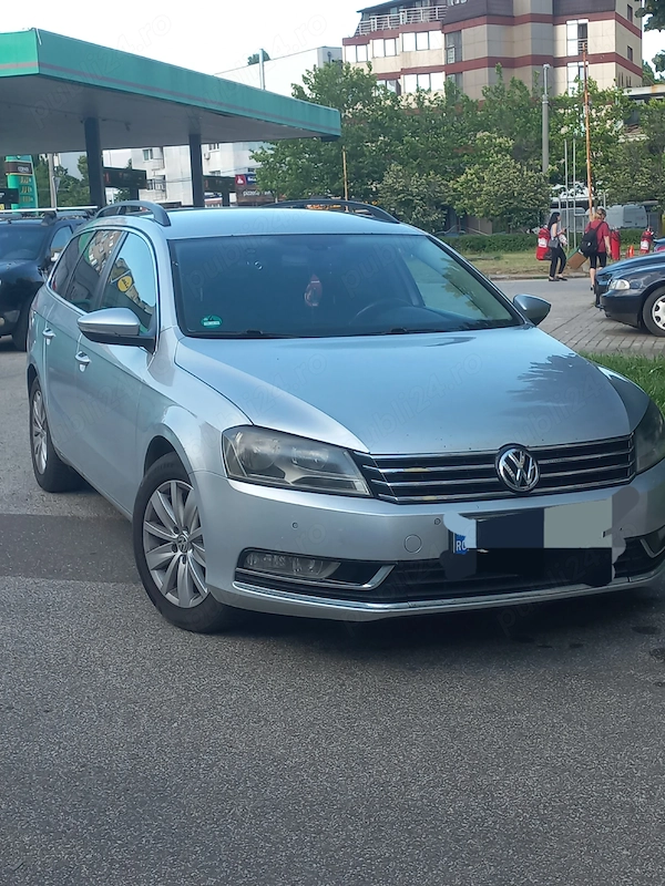 Vând vw passat b7 dsg 2.0 tdi combi 2013
