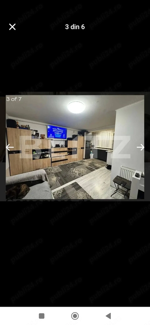 Reducere de pret Garsoniera str Luminisului bl 9 parter,33mp izolata interior exterior ,tavane izola — fotografia 3