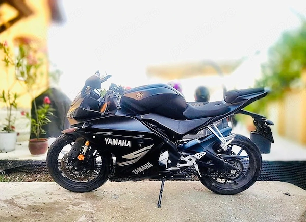 Yamaha YFZ-R125 NEGRU - 2018