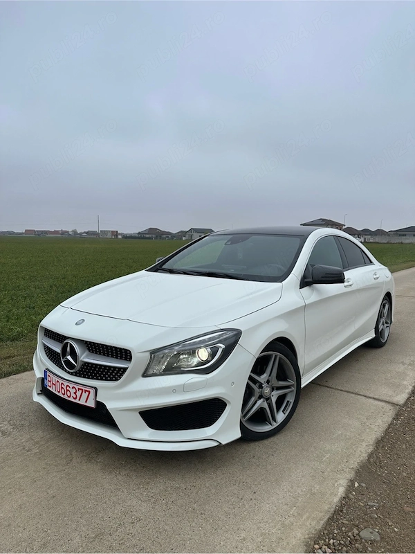 mercedes cla 180i pak amg euro6 automat