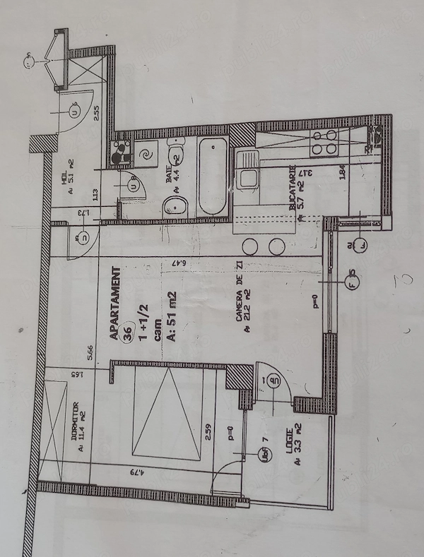 Apartament in Centru langa Tribunal potrivit pentru birou sau locuință — fotografia 2
