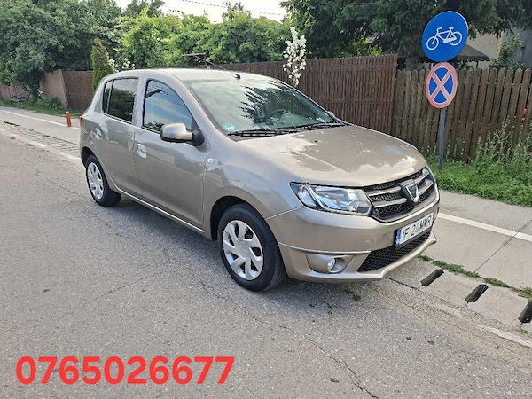 DACIA Sandero 2015 — imagine 3