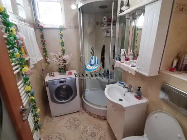 Apartament 2 camere, 2 bai, etaj 8, mobilat,utilat Darmanesti — fotografia 3