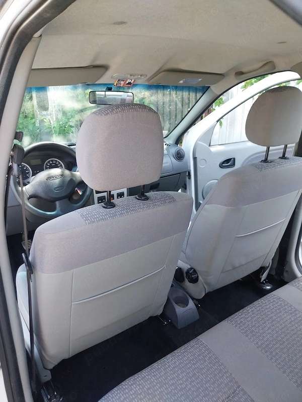 DACIA Logan 2008 — imagine 4