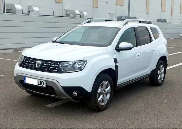 Dacia Duster 2021, 4x4, 1.5 DCI, Revizii la zi
