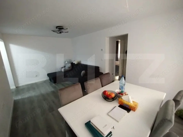Apartament 3 camere, 57mp, decomandat, Nasaud — fotografia 1