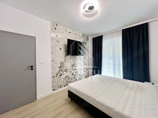 Apartament cu 2 camere de inchiriat, loc de parcare, Giroc — fotografia 3