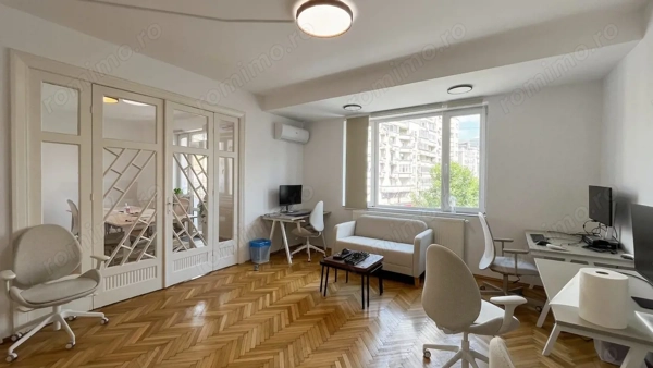 Metrou Piata Unirii, Renovat, 94 mp utili, 3 camere de inchiriat — fotografia 3