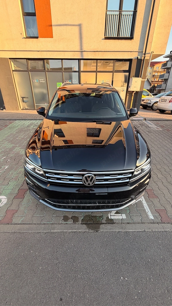 Tiguan 2016, model 2017 4Motion, DSG, 2.0 TDI distronic