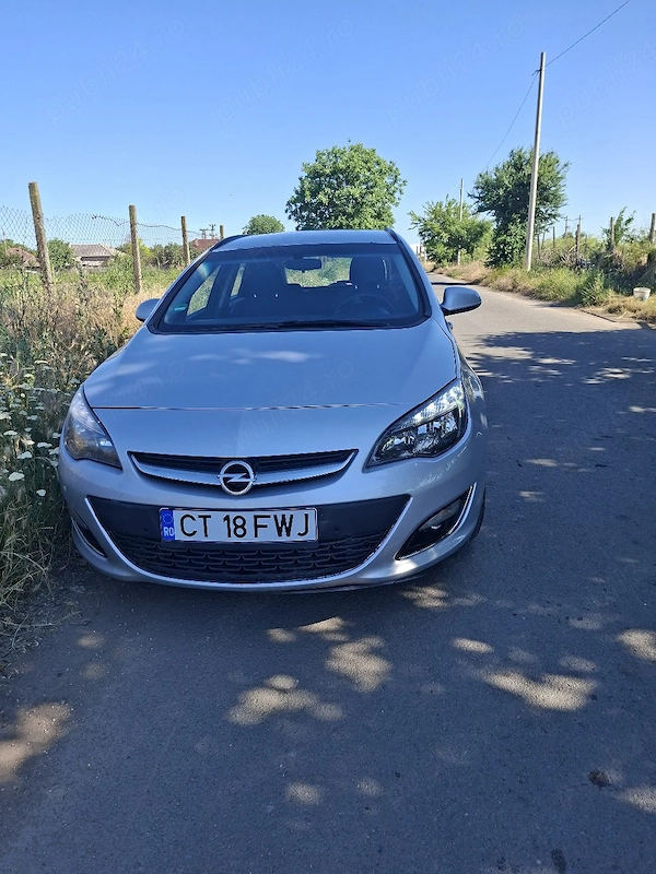 OPEL Astra 2014 — imagine 3