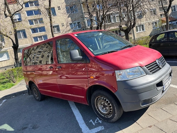 VOLKSWAGEN Caravelle 2005 — imagine 3