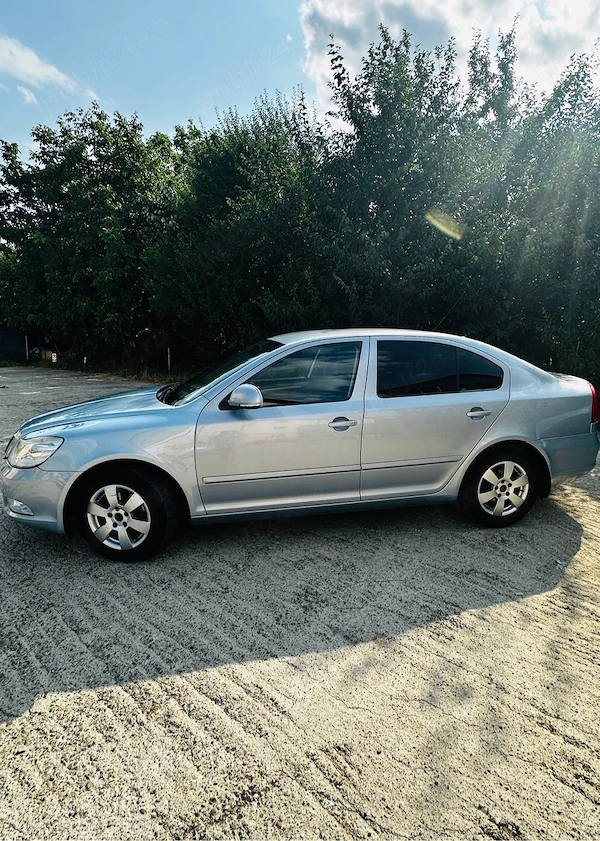 Skoda Octavia 2 2010 1.4 TSI