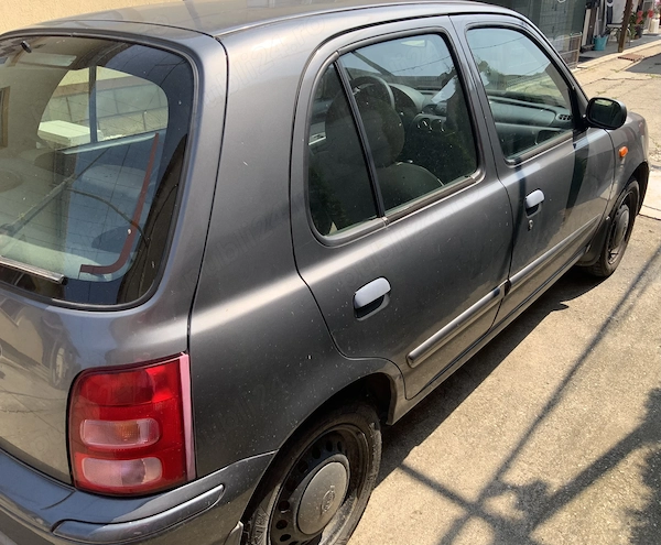 NISSAN Micra 2002 — imagine 5