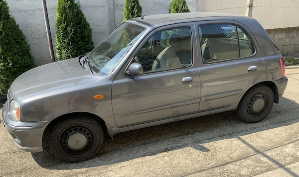 NISSAN Micra 2002 — imagine 2