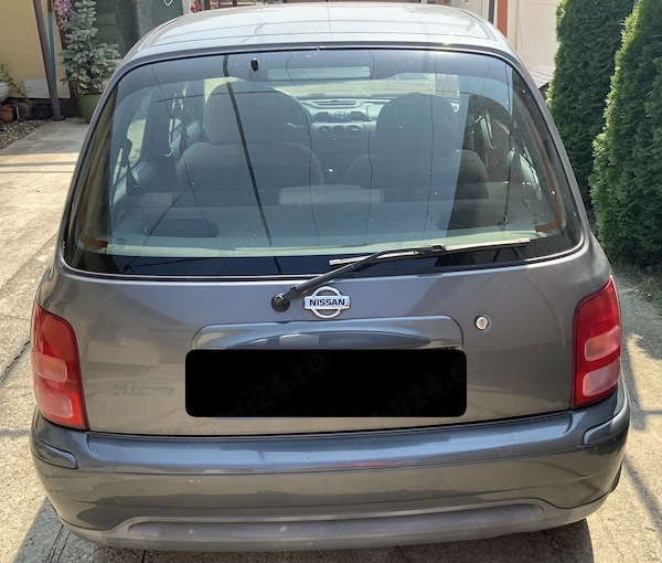 NISSAN Micra 2002 — imagine 3