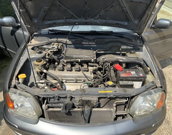 NISSAN Micra 2002 — imagine 7