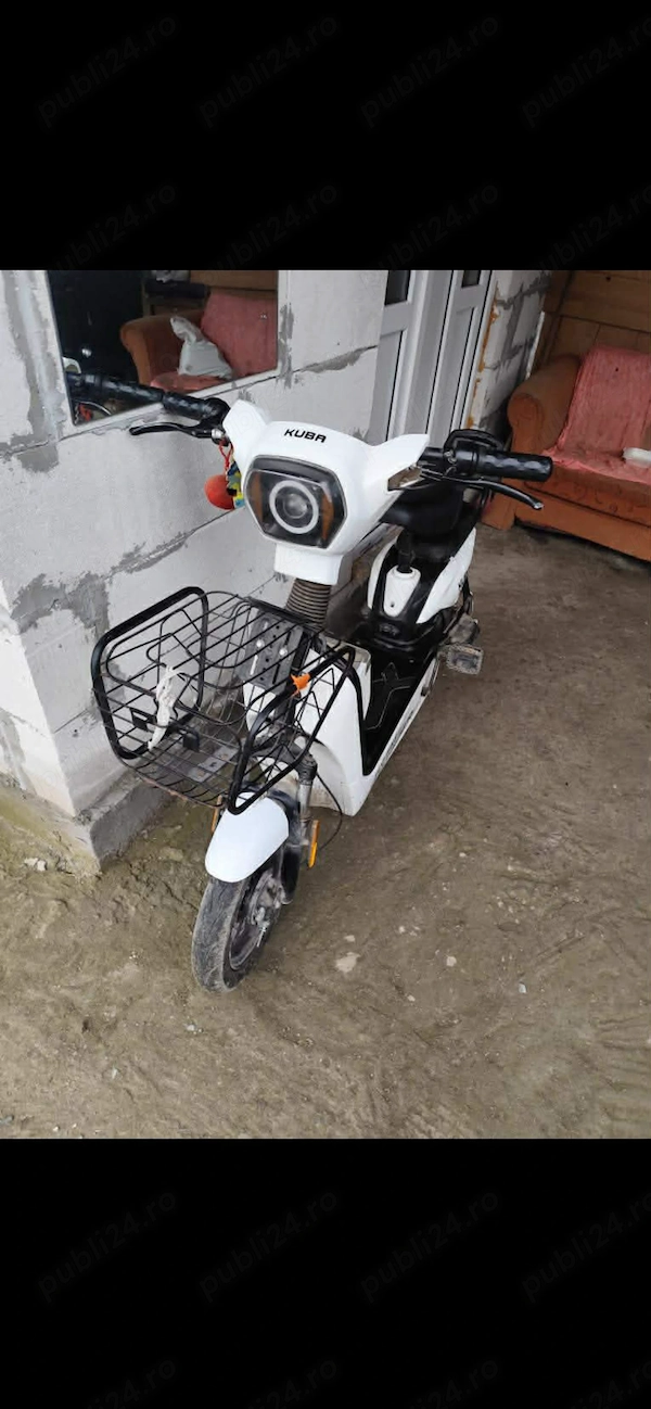 Vând scuter electric Kuba eco bike