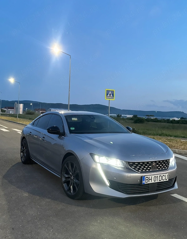 Peugeot 508 GT-Line