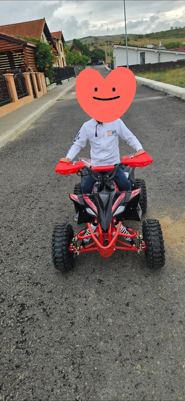 Vand atv nitro replay sport 1200 w