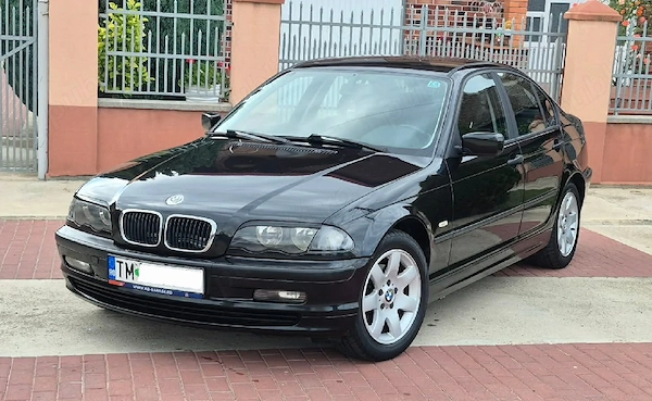 bmw e46 316i motor 1.9 benzină 105 cp