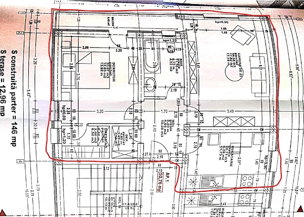 Propietar - Apartament 2 Camere Bulevardul Soarelui Complet Mobilat si Utilat — fotografia 1