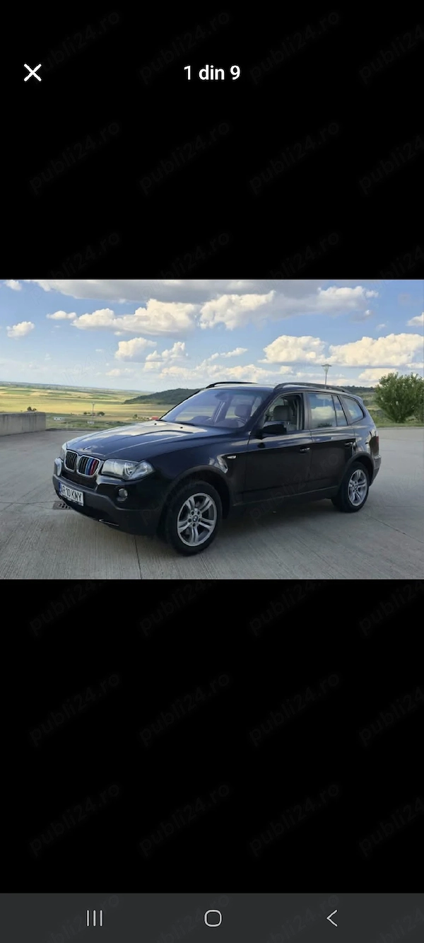 Bmw x3 e83 147.000km 2.0i