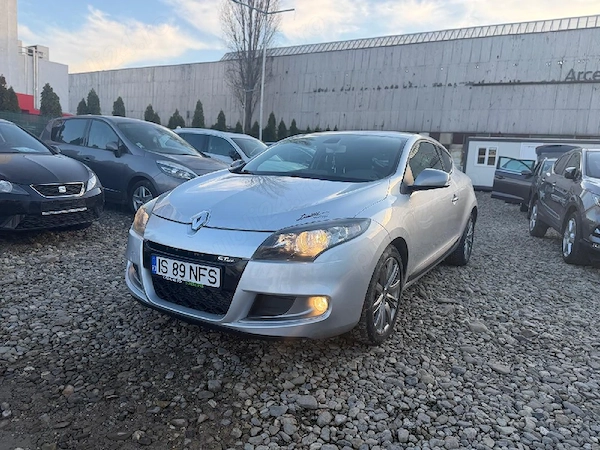 Vand Renault Megane Coupe GT Line 1.9dci