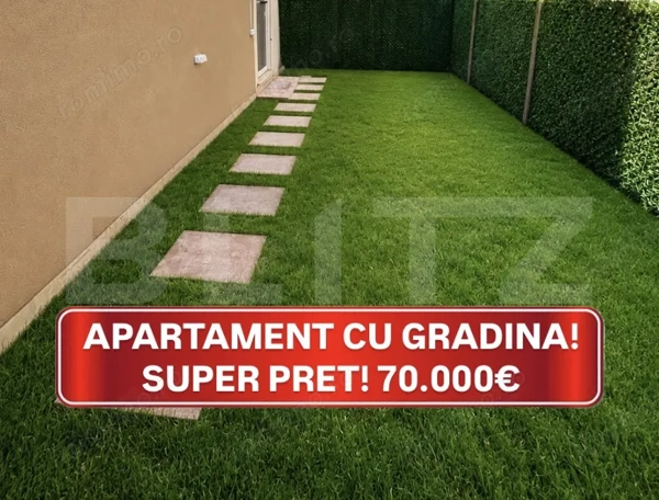Super PRET! Apartament cu gradina! Giroc — fotografia 1