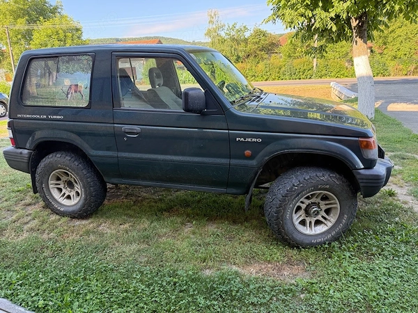 Mitsubishi Pajero mk2 2.5 diesel