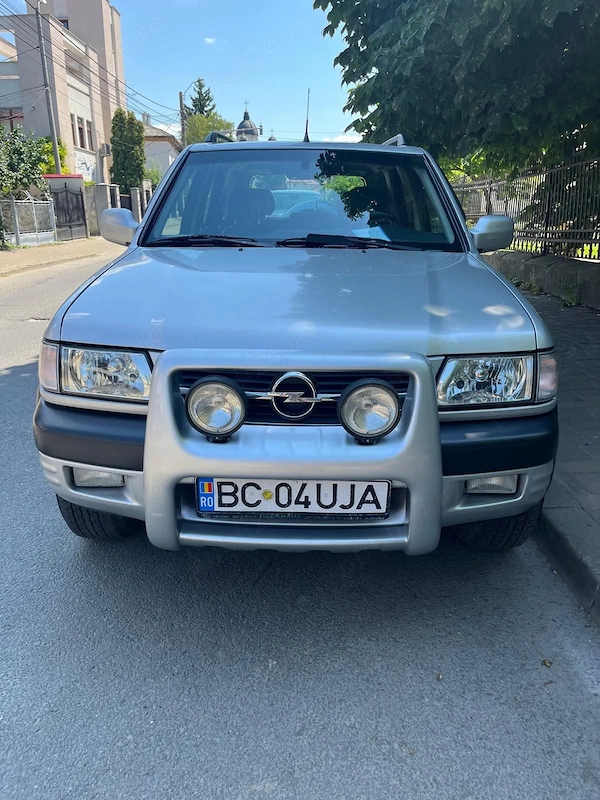 OPEL Frontera 2002 — imagine 4