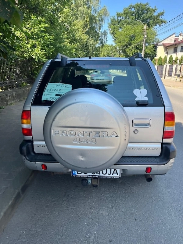 OPEL Frontera 2002 — imagine 3