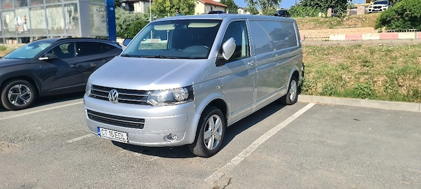 van vw transporter 2013