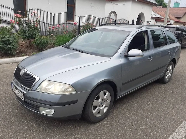 skoda octavia 2007 motor 1.9 tdi itp valabil fiscal pe loc