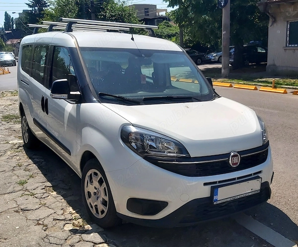Doblo Maxi 5 locuri 49000 km la 11990 . Istoric reprezentanță la zi.