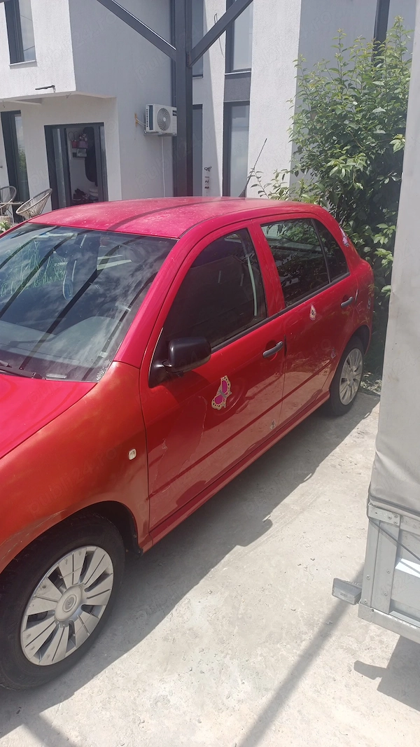 Vand skoda fabia