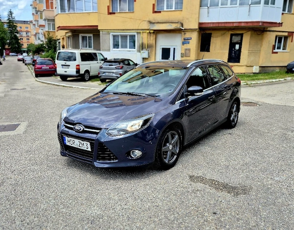 Ford Focus Champions League Edition 2.0 TDCi Automat RaR Efectuat