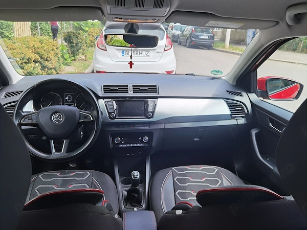 Vând Skoda Fabia 1.0 din 2016 euro 6