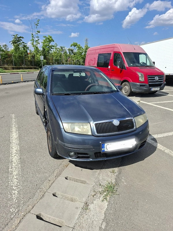 SKODA Fabia 2005 — imagine 3