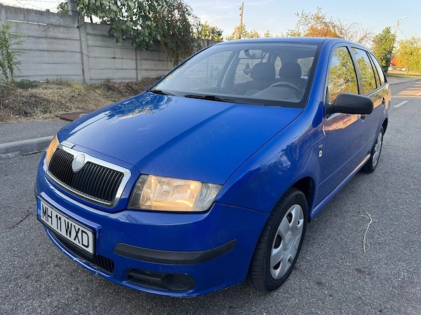 SKODA Fabia 2007 — imagine 2