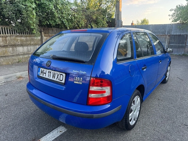 SKODA Fabia 2007 — imagine 4