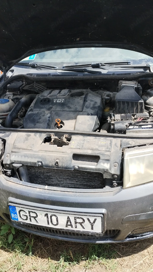 SKODA Fabia 2007 — imagine 3