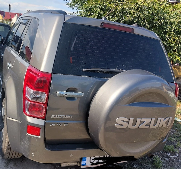 SUZUKI Grand Vitara 2006 — imagine 4