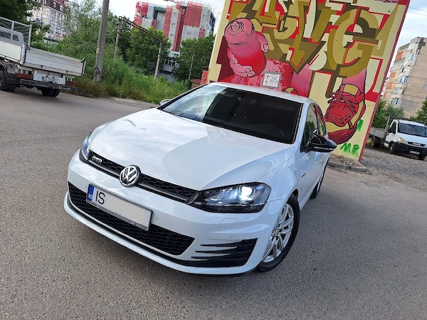 Vw Golf 7 GTD 2017 Model Inmatr. Ro.