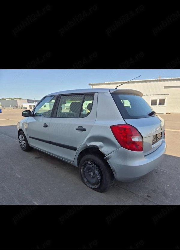 SKODA Fabia 2008 — imagine 2