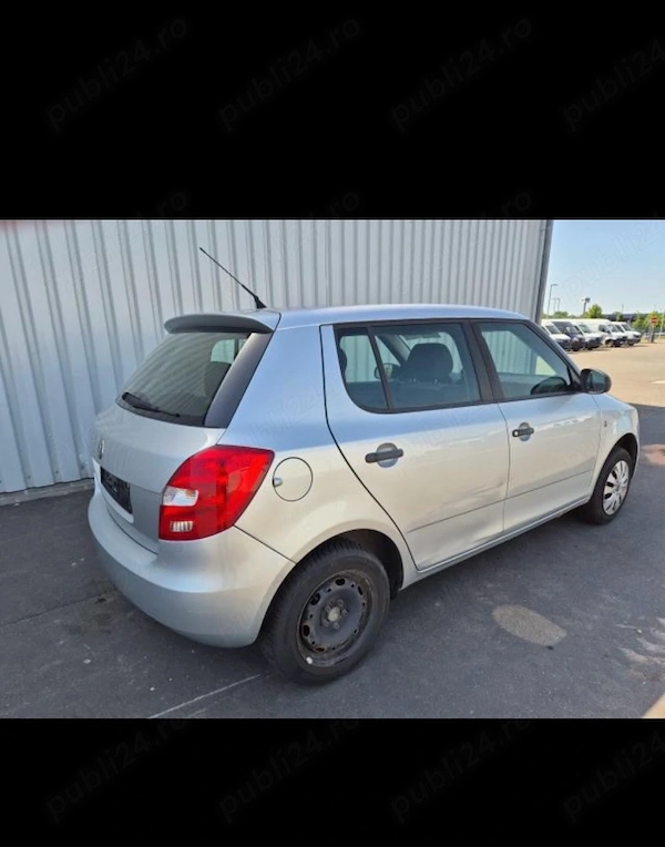 SKODA Fabia 2008 — imagine 5
