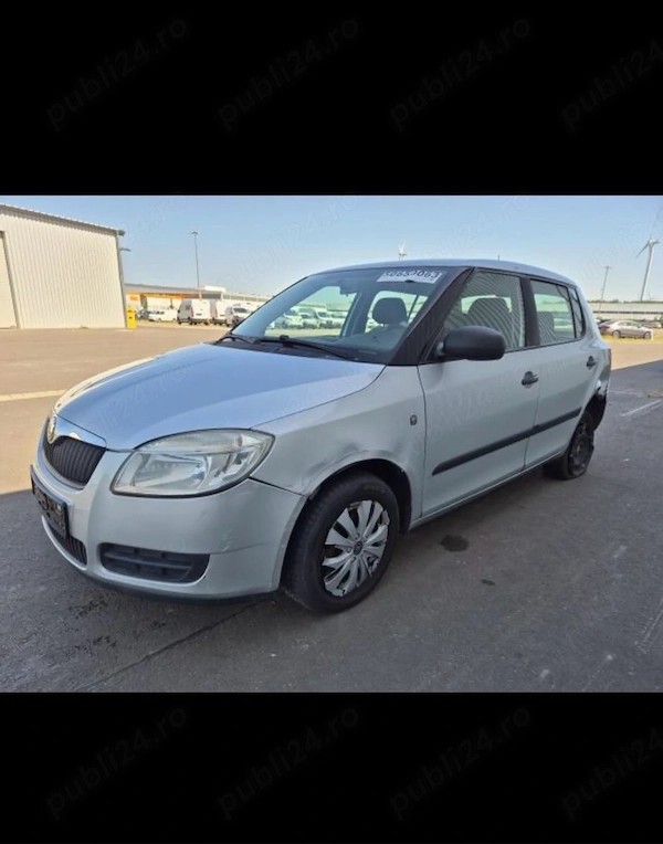 SKODA Fabia 2008 — imagine 3