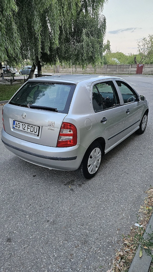 SKODA Fabia 2002 — imagine 2