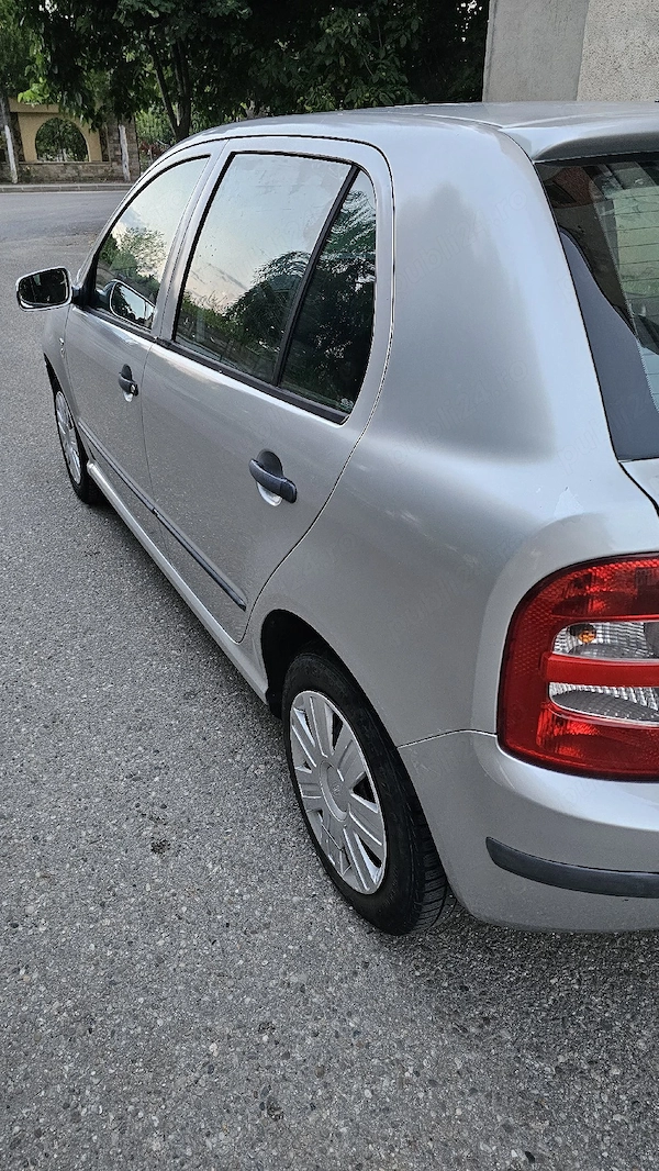 SKODA Fabia 2002 — imagine 3