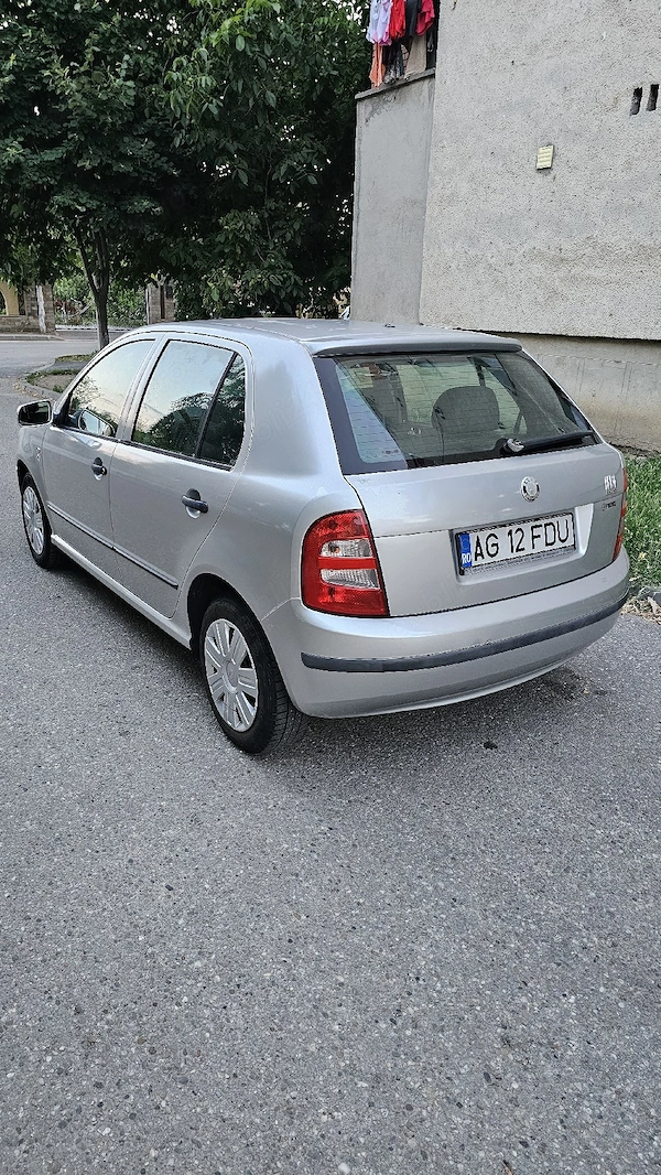 SKODA Fabia 2002 — imagine 5